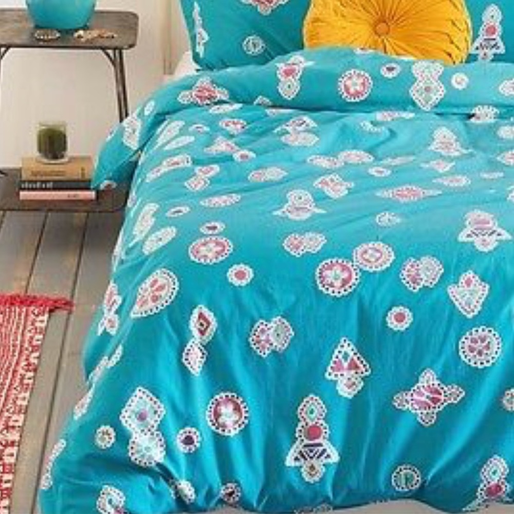 Vintage Magical Thinking Medallion Duvet Cover